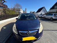 Gebraucht Opel Corsa 80 PS (58 kW) 2007 Blau Kleinwagen