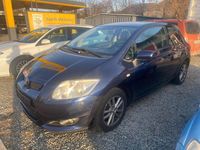 Gebraucht Toyota Auris 124 PS (91 kW) 2008 Blau Kleinwagen