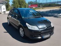 Gebraucht Citroën C4 VTR Sport 109 PS (80 kW) 2007 Schwarz Coupé
