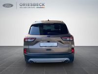 Gebraucht Ford Kuga Titanium 150 PS (110 kW) 2020 Pyritsilber metallic SUV