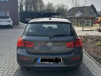 Gebraucht BMW 118 Advantage 136 PS (100 kW) 2017 Grau Kleinwagen