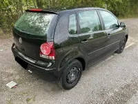 Usata VW Polo 68 CV (50 kW) 2007 Nero Utilitaria