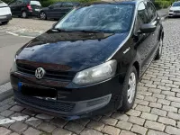 Gebraucht VW Polo 82 PS (60 kW) 2012 Schwarz Kleinwagen