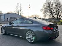 Gebraucht BMW 428 M Sport 245 PS (180 kW) 2014 Grau Coupé