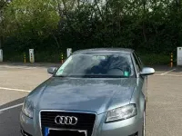 Gebraucht Audi A3 Attraction 200 PS (147 kW) 2012 Grau Kleinwagen