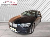Gebraucht BMW 118 170 PS (125 kW) 2014 Black sapphire metallic Kleinwagen