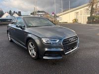 Gebraucht Audi A3 S-Line 150 PS (110 kW) 2018 Grau Limousine