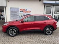 Gebraucht Ford Kuga Titanium X 224 PS (164 kW) 2024 Lucidrot metallic SUV