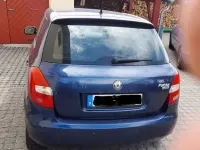 Gebraucht Skoda Fabia Elegance 86 PS (63 kW) 2007 Blau Limousine