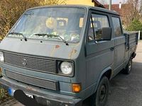Gebraucht VW T3 70 PS (51 kW) 1987 Blau Van
