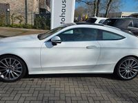 Gebraucht Mercedes C200 184 PS (135 kW) 2017 Weiß Coupé