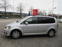 Gebraucht VW Touran 105 PS (77 kW) 2012 Silber Van / Kleinbus