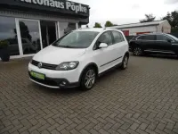 Usata VW Golf 105 CV (77 kW) 2011 Bianco Monovolume
