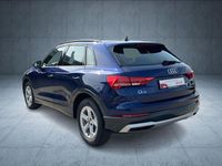 Gebraucht Audi Q3 Advanced Plus 150 PS (110 kW) 2025 Navarrablau metallic SUV