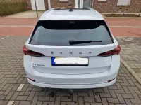 Gebraucht Skoda Octavia 149 PS (109 kW) 2020 Weiß Kombi
