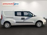 Gebraucht Fiat Doblò 95 PS (69 kW) 2015 Weiß Van / Kleinbus