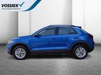 Gebraucht VW T-Roc Life 150 PS (110 kW) 2022 Ravennablau metallic SUV