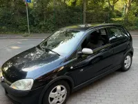 Gebraucht Opel Corsa 56 PS (41 kW) 2003 Schwarz Kleinwagen