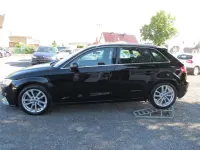 Gebraucht Audi A3 Sport 116 PS (85 kW) 2018 Schwarz Limousine