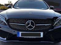 Gebraucht Mercedes C250 AMG line 204 PS (150 kW) 2016 Schwarz Kombi