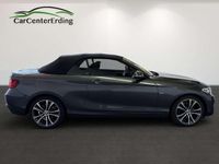 Gebraucht BMW 230 Sport Line 252 PS (185 kW) 2017 Mineralgrau metallic Cabrio