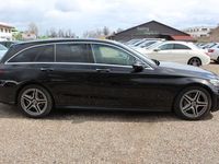 gebraucht Mercedes C220 d T *2 x AMG*LED*COMAND*Business Plus*1Hd.