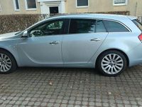 Gebraucht Opel Insignia Edition 131 PS (96 kW) 2013 Silber Kombi