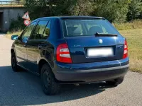 Gebraucht Skoda Fabia 75 PS (55 kW) 2003 Blau Limousine