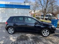 Gebraucht VW Golf VII Style 105 PS (77 kW) 2012 Blau Limousine