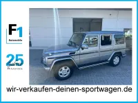 Gebraucht Mercedes G350 Edition 211 PS (155 kW) 2013 Grau SUV