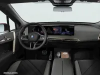 Gebraucht BMW iX M Sport 300 kW (408 PS) 2025 Rot SUV