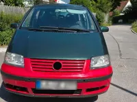 Gebraucht Seat Alhambra 116 PS (85 kW) 2003 Grün Van / Kleinbus