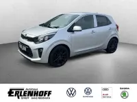 Gebraucht Kia Picanto DREAM-TEAM Edition 84 PS (61 kW) 2020 Silber Kleinwagen