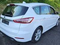 Gebraucht Ford S-MAX Titanium 190 PS (139 kW) 2022 Weiß Van / Kleinbus