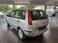 Gebraucht Ford Fusion 101 PS (74 kW) 2003 Polarsilber metallic Kleinwagen