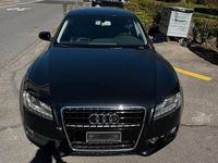 Gebraucht Audi A5 Sportback 190 PS (139 kW) 2010 Schwarz Kleinwagen