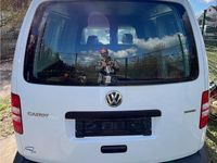 Gebraucht VW Caddy 109 PS (80 kW) 2013 Weiß Van / Kleinbus