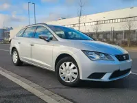 Käytetty Seat Leon Reference 86 HP (63 kW) 2016 Hopea Farmari