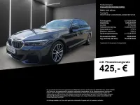 Gebraucht BMW 540 M Sport 333 PS (244 kW) 2022 Carbonschwarz Kombi
