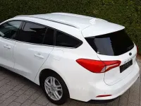 Gebraucht Ford Focus Cool & Connect 120 PS (88 kW) 2019 Weiß Kombi