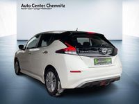 Gebraucht Nissan Leaf Basis 110 kW (150 PS) 2022 Weiß Kleinwagen