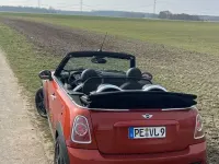 Occasion Mini Cooper S Cabriolet 184 ch (135 kW) 2010 Orange Cabriolet