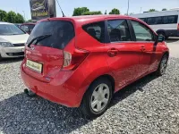Gebraucht Nissan Note Acenta 90 PS (66 kW) 2015 Rot Kleinwagen