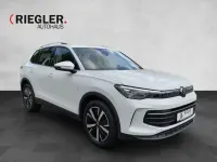 Neu VW Tiguan 150 PS (110 kW) 2025 Weiß SUV