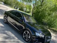 Gebraucht Audi A4 Sport 150 PS (110 kW) 2017 Schwarz Limousine