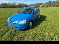 Gebraucht Opel Corsa 60 PS (44 kW) 2004 Blau Kleinwagen