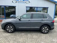 Gebraucht VW Tiguan Move 150 PS (110 kW) 2023 Delfingrau (metallic) SUV