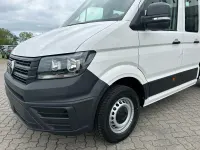 Neu VW Crafter 177 PS (130 kW) 2025 Candy weiß Van