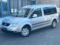 Gebraucht VW Caddy Maxi 109 PS (80 kW) 2010 Silber Van / Kleinbus