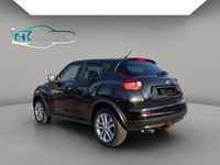 Gebraucht Nissan Juke Acenta 110 PS (80 kW) 2012 Schwarz SUV